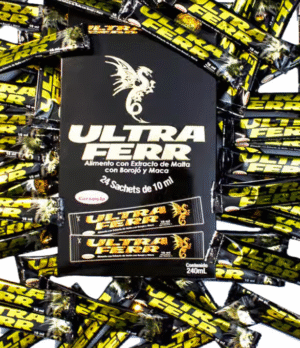 Ultra Ferr Caja de 24 Sachets